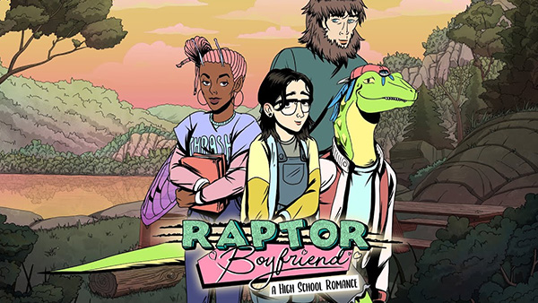 Raptor Boyfriend: A High School Romance releases for Xbox One, Series X|S, PS4/5 & Switch in December