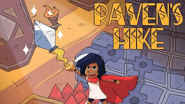 2D precision platformer Raven’s Hike launches this week on Xbox One, Xbox Series S|X, PlayStation 4/5, and Nintendo Switch