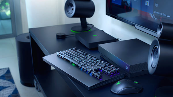 Razer Launches The World's First Wireless Keyboard And Mouse For Xbox One