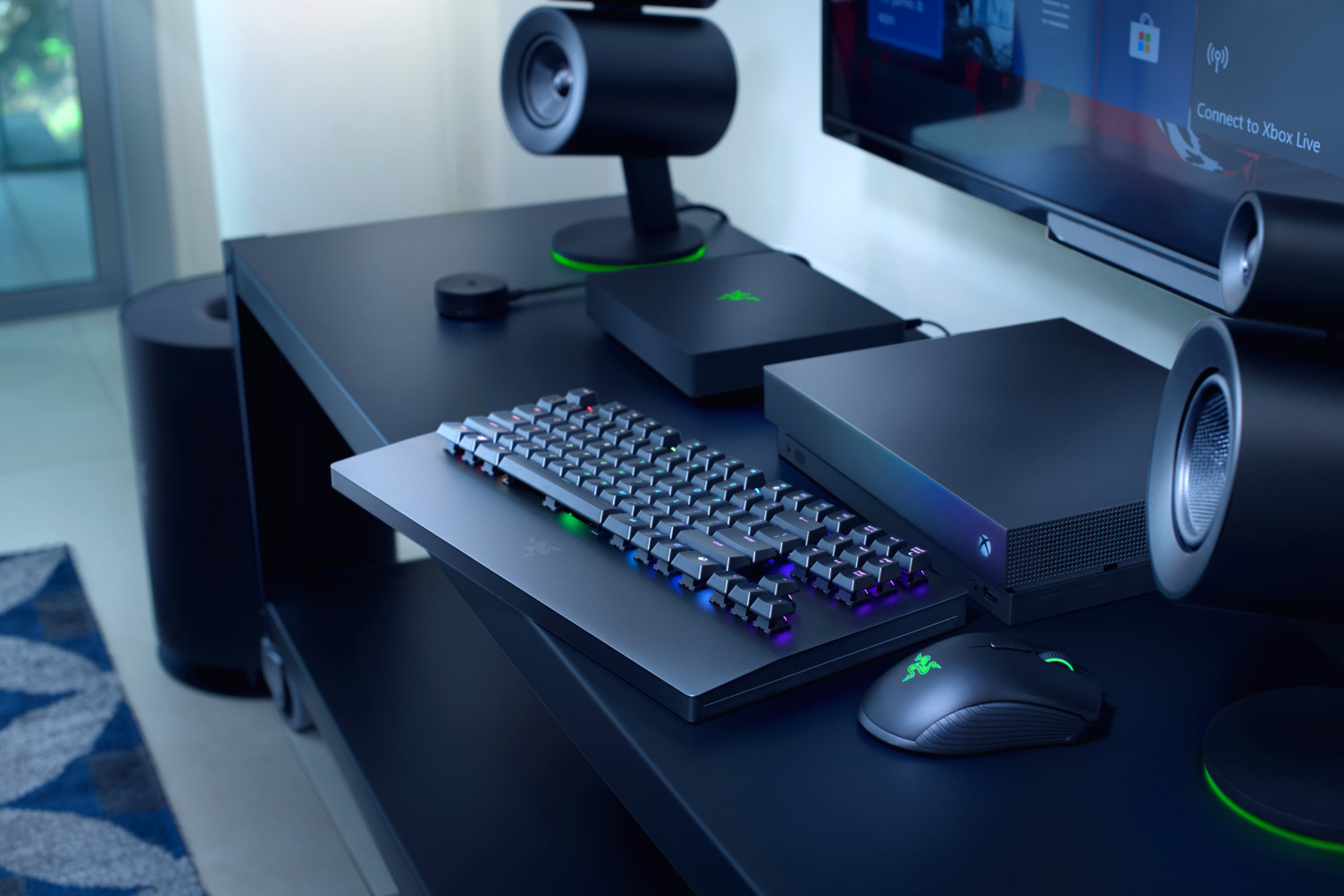 Razer Launches The World's First Wireless Keyboard And Mouse For Xbox