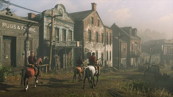 Red Dead Online Screenshot