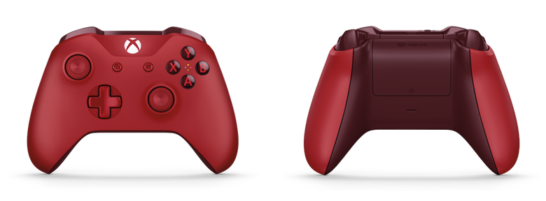 Red Xbox Wireless Controller