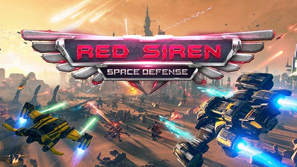 Side-scrolling space shooter 'Red Siren: Space Defense' Out Now On Xbox One For $9.99
