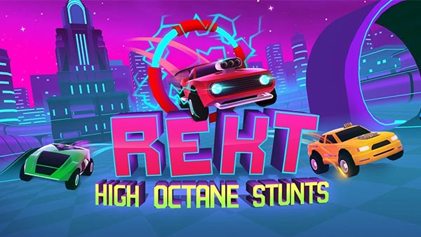 REKT! High Octane Stunts races onto Xbox One, Xbox Series X|S, and Windows 10 today!