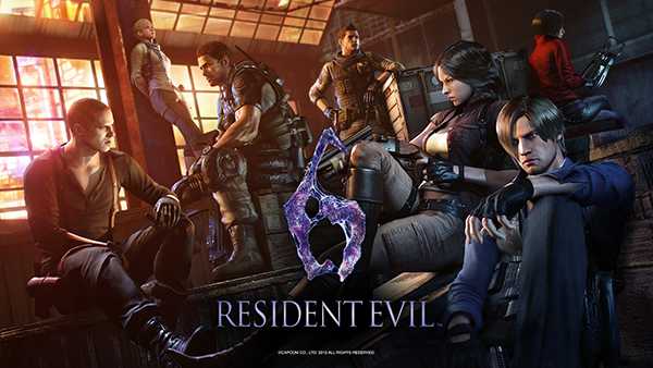 Resident Evil 6 for Xbox One and PS4