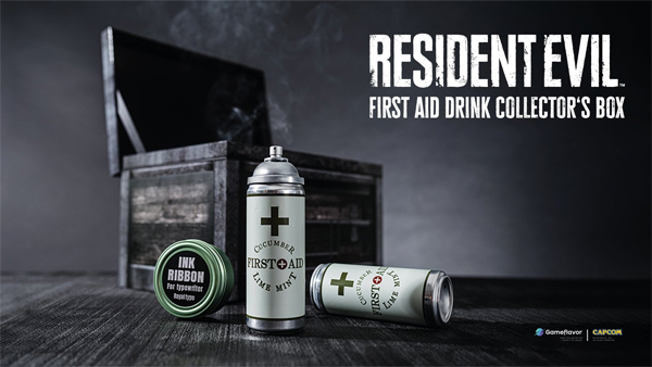 Quench Your Thirst and Survive with the Resident Evil First Aid Drink Collector’s Box, Available Now