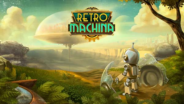 Retro-futuristic puzzler Retro Machina launches for Xbox, Switch, PlayStation and PC