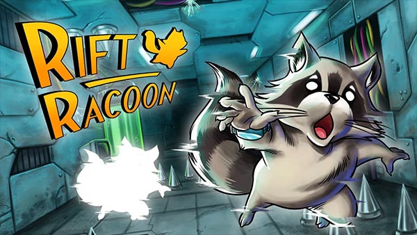 Rift Racoon Launches Today On Xbox One, Xbox Series X|S, PS4, PS5, and Nintendo Switch