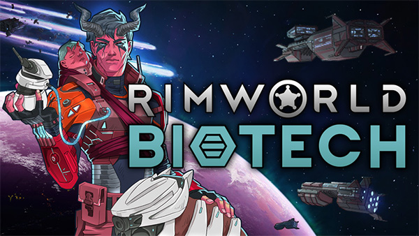 RimWorld's Biotech expansion is out now on Windows, Mac, and Linux