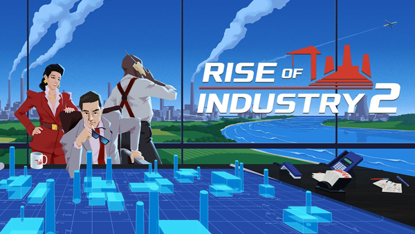 Rise of Industry 2 announced for Xbox Series, PS5 and PC