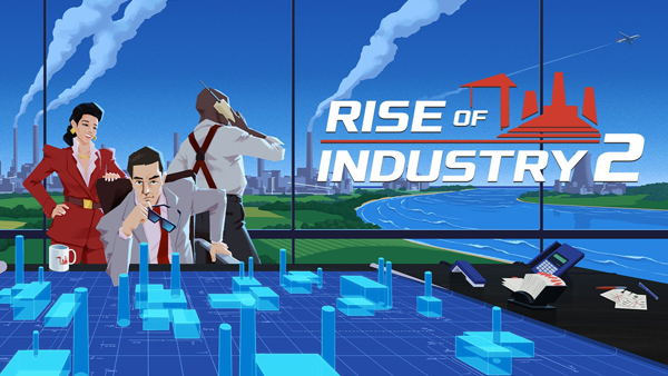 Innovative sequel to the indie business tycoon sequel 'Rise of Industry 2' announced for Xbox Series, PS5 and PC