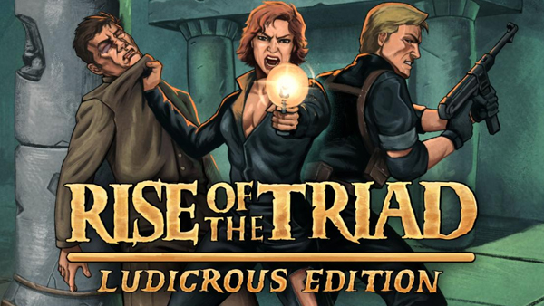 Ludicrous Edition of cult classic FPS Rise of the Triad coming to Xbox, PlayStation, Switch and PC in July