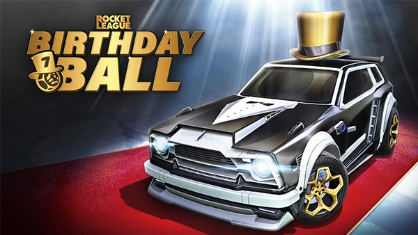 Rocket League Seventh Anniversay Kicks Off With The Birthday Ball Event On July 6