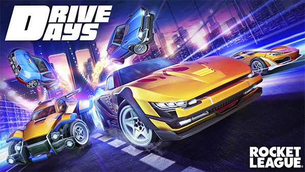 Rocket Leagues: 'Drive Days' limited time event kicks off this week