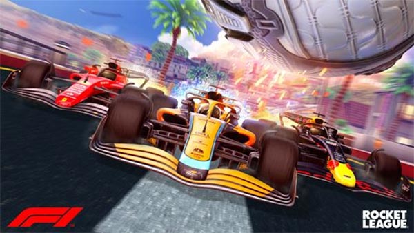 Rocket League 2022 Formula 1 Fan Pass available on all platforms beginning May 4!