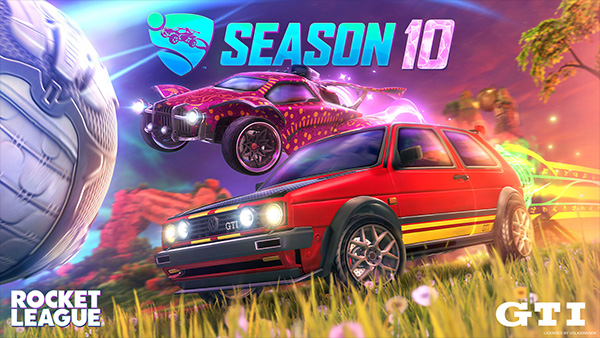 Rocket League Season 10 Goes Live This Week (March 8)