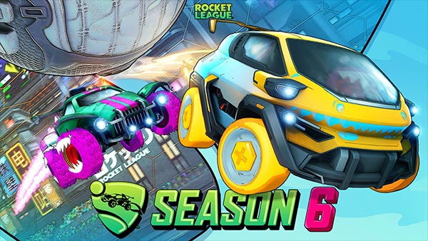 Rocket League Season 6 starts this week on all platforms