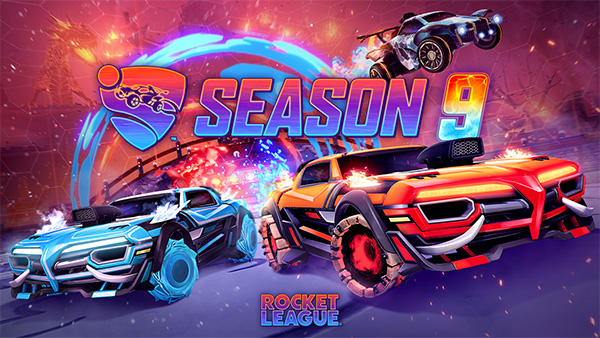 Rocket League Season 9 Arrives December 7th