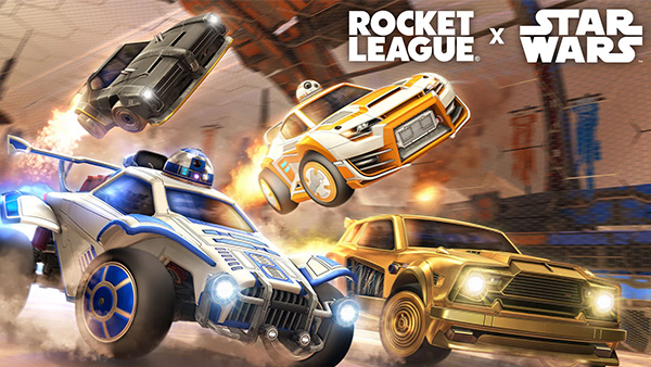 Rocket League Goes Galactic with Star Wars Droid Items on May 4th