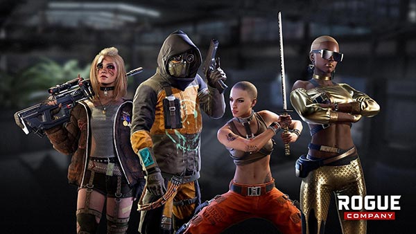 Rogue Companys Season Two Features a New Rogue, Map, and Battle Pass