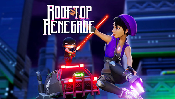 Rooftop Renegade's Dynamic Soundtrack Releasing Same Day