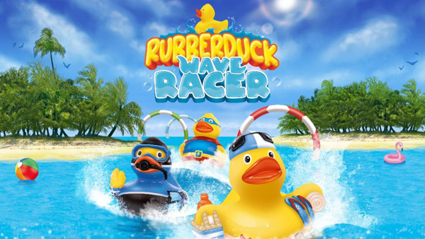 Splash into Fun with Rubberduck Wave Racer on Xbox and Switch today!