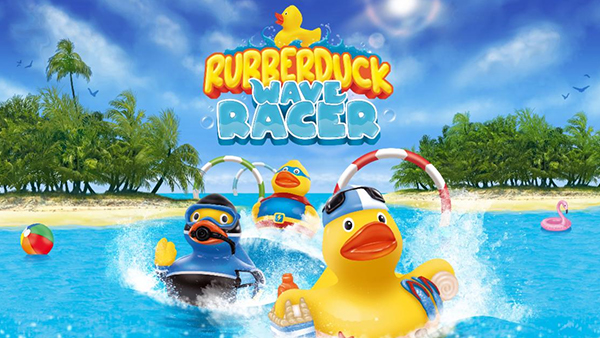 Rubberduck Wave Racer Out Today on PlayStation; Coming to Xbox and Nintendo Switch Next Month