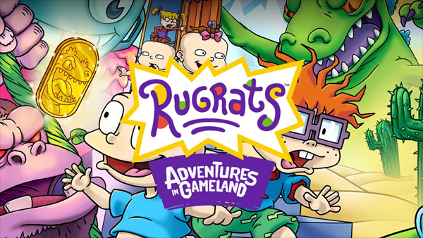 Rugrats: Adventures in Gameland - Join the Rugrats in a new game coming to consoles and PC in 2024