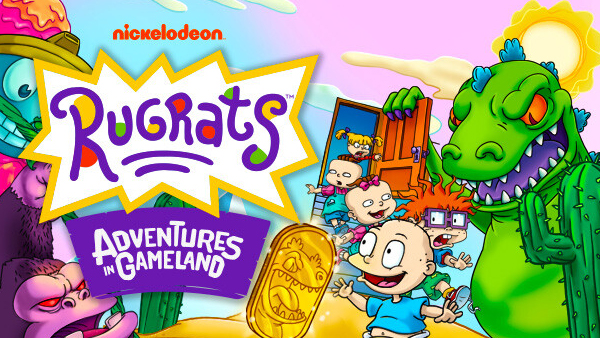 Rugrats: Adventures in Gameland lands in March on XBOX X|S, XB1, PS4|5, and Switch