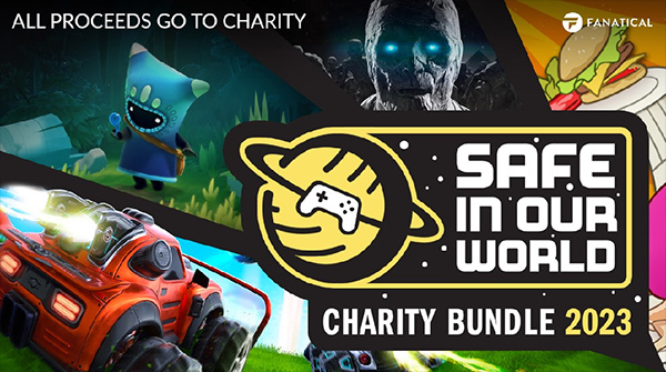 Safe In Our World's Biggest Ever Charity Gaming Bundle Is Available Now