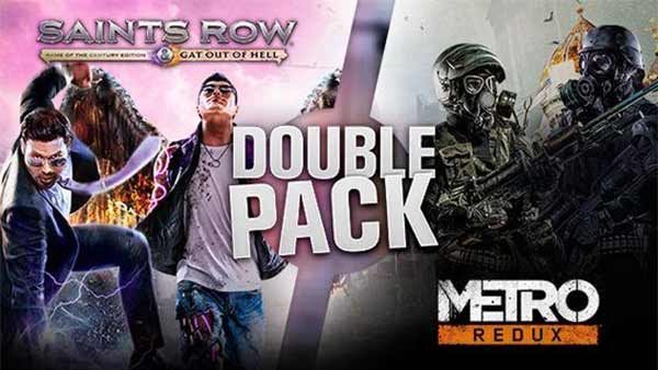 Saints Row Metro Double Pack