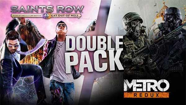 Saints Row Metro Double Pack Saints Row Metro Double Pack