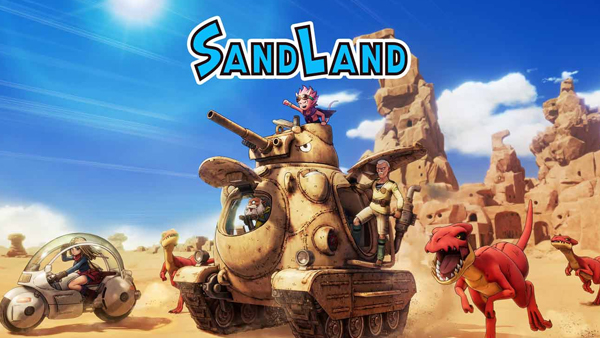 SAND LAND Gets an April Release Date on Xbox Series X|S, PlayStation 5|4 and PC; Pre-orders go live!