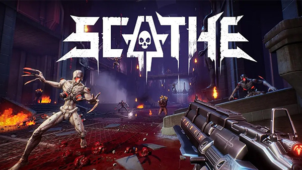 Bullet Hell FPS Scathe Launches for PC Today; Consoles To Follow In Early 2023!