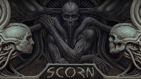 Scorn, the visceral biomechanical labyrinth, releases in October 2022 