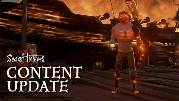 Sea of Thieves March 2020 Content Update