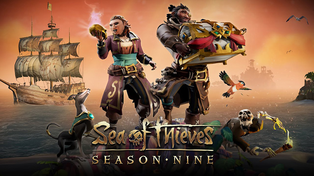 Sea of Thieves celebrates five years at sea with the arrival of Season Nine