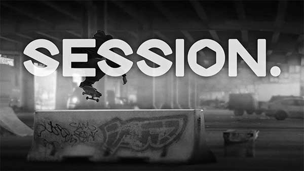 Session Skateboarding Sim