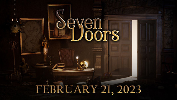 First-person puzzle adventure 'Seven Doors' coming to consoles in February