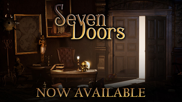 First-person puzzle game 'Seven Doors' launches on Xbox, PlayStation and Switch