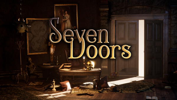 First-person puzzle game Seven Doors launching February 21st on consoles