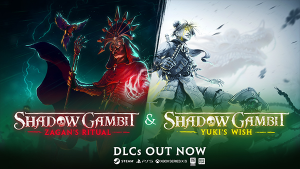 New DLCs and Free Update for Shadow Gambit Available Now On Xbox Series, PS5 and PC