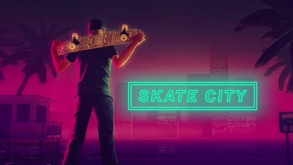 Skate City ollies on to Xbox, PlayStation, Switch and PC platforms today