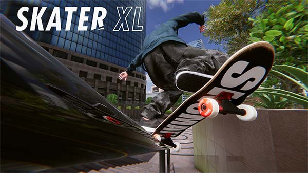 Skater XL Delivers Modded Maps And Gear On All Platforms This December