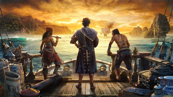 Skull & Bones, the Pirate Adventure Game Sets Sail in February 2024 on Xbox Series, PS5 and PC