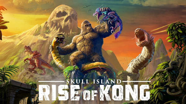 Experience the Epic Adventure of Skull Island: Rise of Kong, Launching in 2023 for Xbox Series, Xbox One, PS5, PS4, Switch, and PC