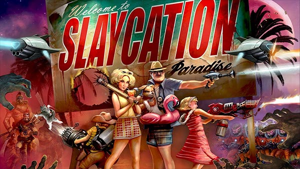 Slaycation Paradise will be available for XBOX, PlayStation, Nintendo Switch and PC in 2022