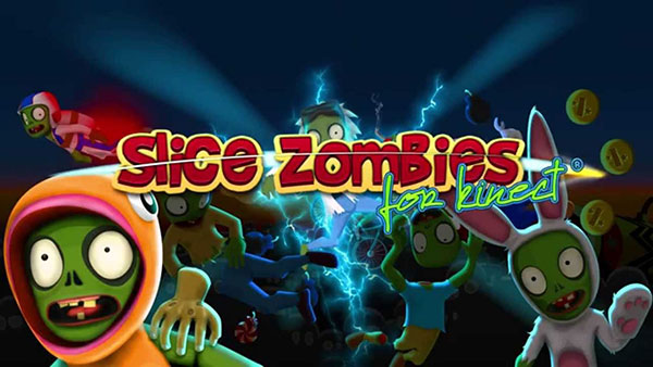 Slice Zombies for Kinect