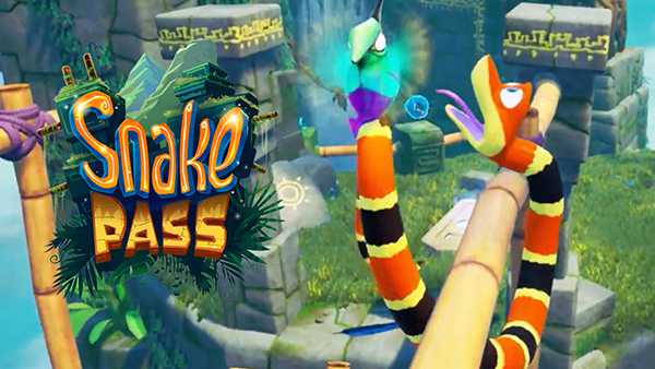 Snake Pass Out Now On Xbox One And Windows 10 (Xbox Play Anywhere)