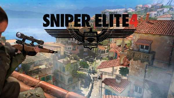 Sniper Elite 4 is OUT NOW on Xbox One, PlayStation 4 and PC!